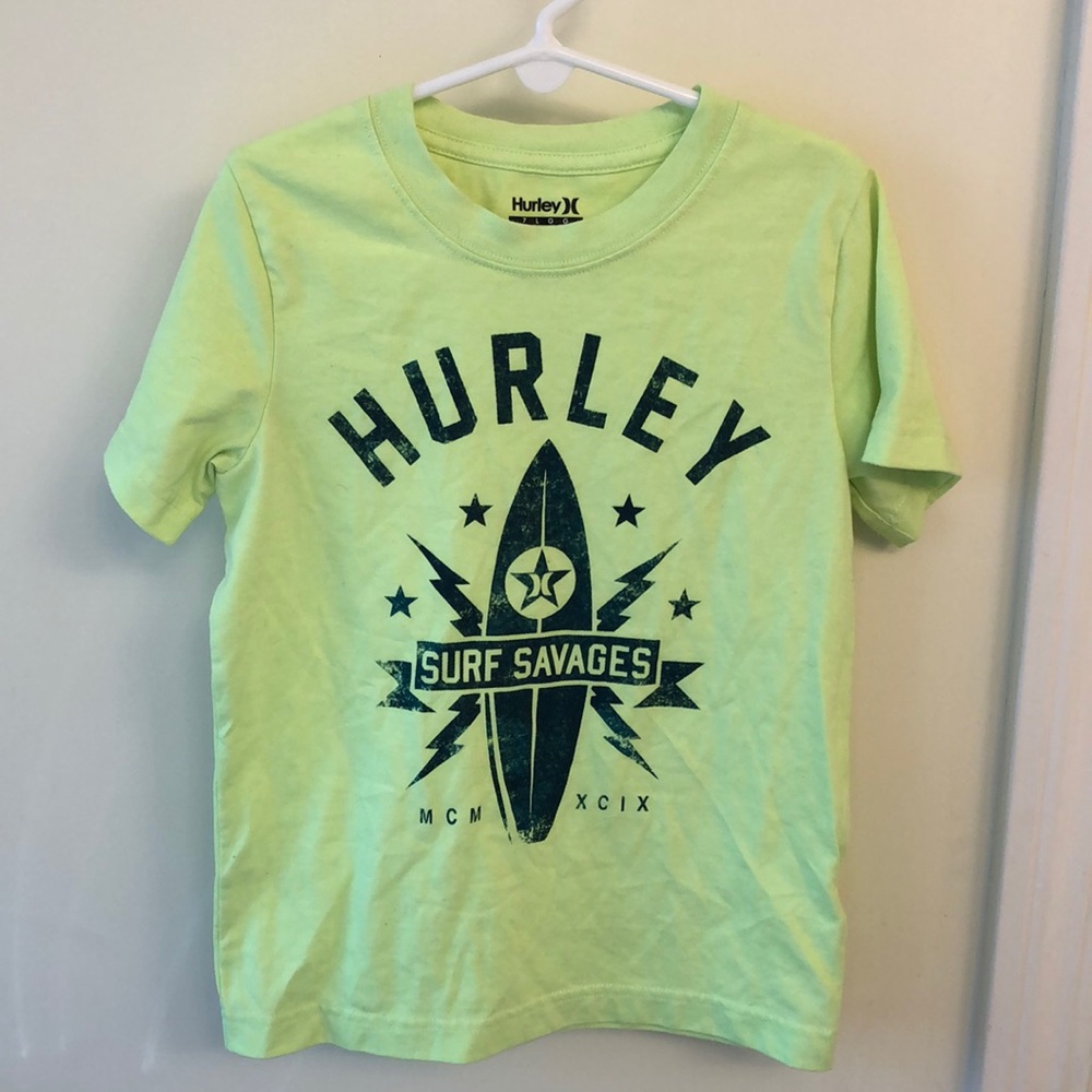 Kids Hurley surf t-shirt